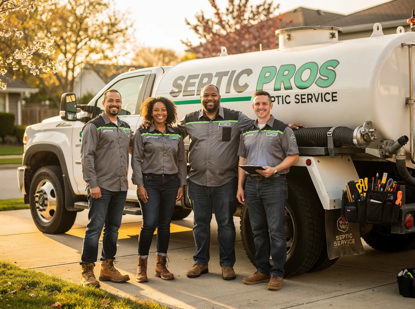 Septic Tank Pumping company in Soda Springs, CA